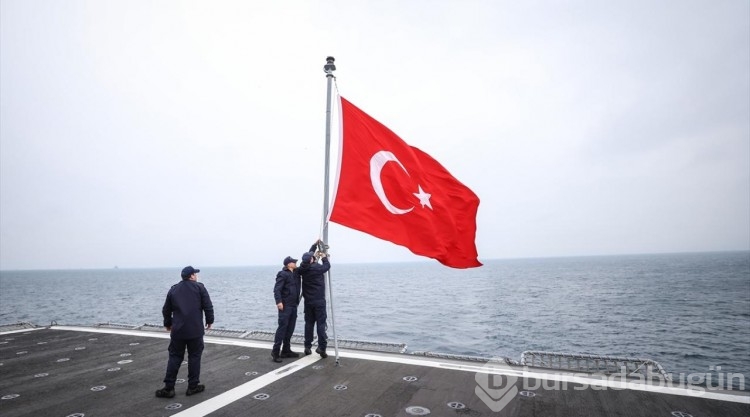 "Nusret- 2023 Davet Tatbikatı" Saros Körfezi'nde devam ediyor