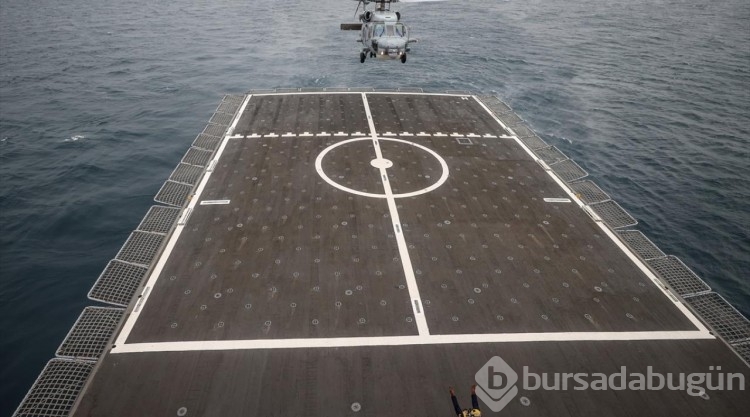 "Nusret- 2023 Davet Tatbikatı" Saros Körfezi'nde devam ediyor
