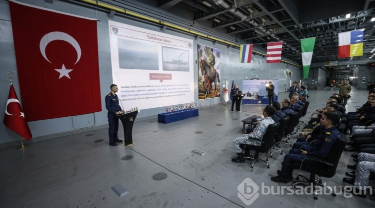 "Nusret- 2023 Davet Tatbikatı" Saros Körfezi'nde devam ediyor