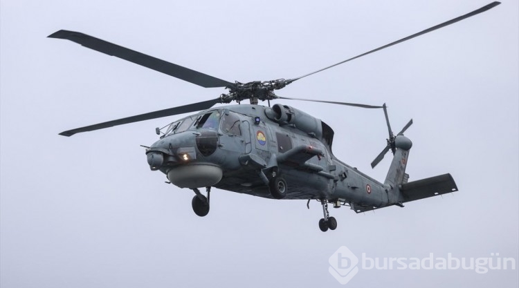 "Nusret- 2023 Davet Tatbikatı" Saros Körfezi'nde devam ediyor