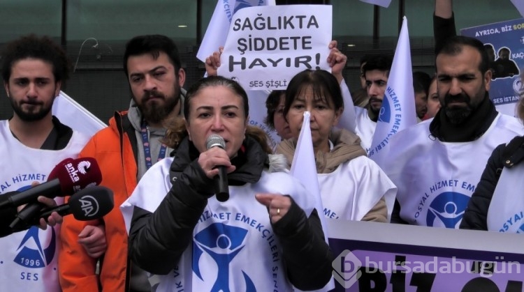 İstanbul'da hemşireye 'eldiven kirli' dayağı!