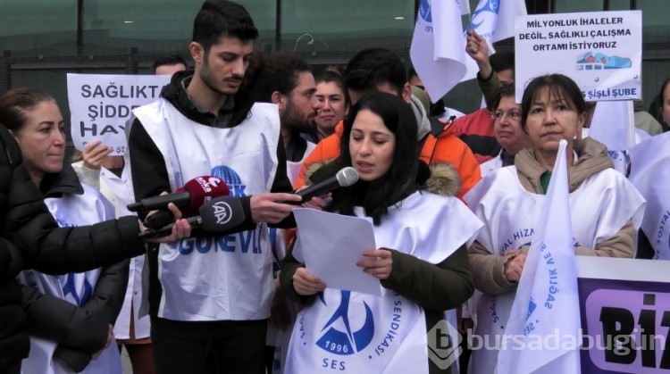 İstanbul'da hemşireye 'eldiven kirli' dayağı!