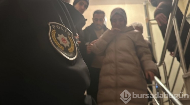 Kütahya'da sağlıkçıları rehin aldı, intihara teşebbüs etti!