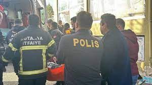 Kütahya'da sağlıkçıları rehin aldı, intihara teşebbüs etti!