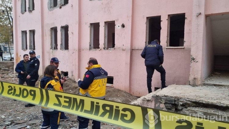 Bodrum kattaki suya "Bebek atıldı" ihbarı asılsız çıktı
