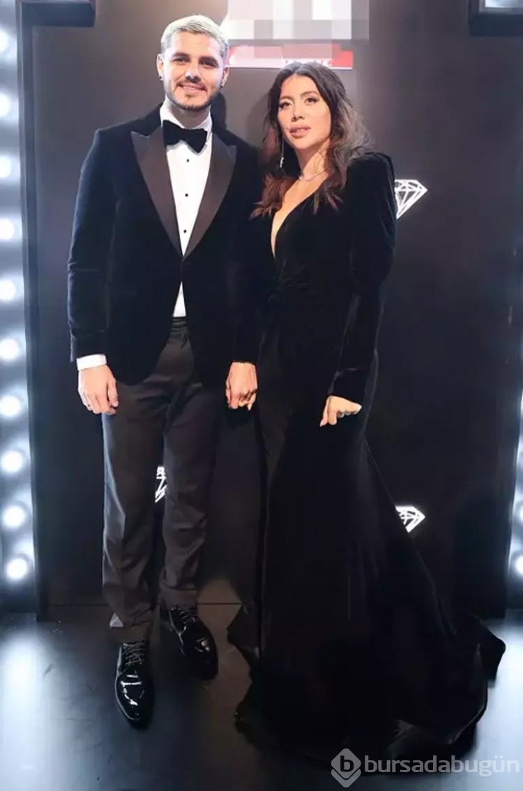 Mauro Icardi ile Wanda Nara: Türk halkına sevgimizi göstermek istedik