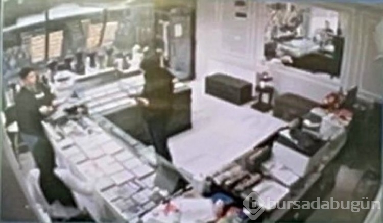 Bursa'da saniyeler içerisinde kuyumcuyu soymuştu, 24 saat geçmeden yakalandı