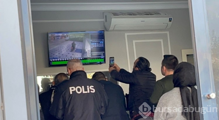 Bursa'da saniyeler içerisinde kuyumcuyu soymuştu, 24 saat geçmeden yakalandı