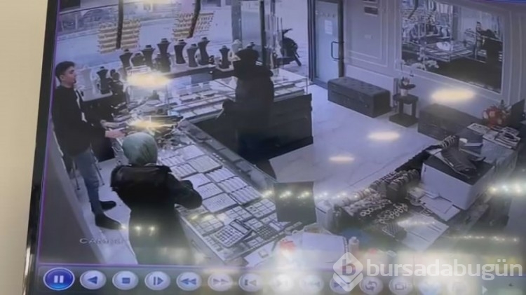 Bursa'da saniyeler içerisinde kuyumcuyu soymuştu, 24 saat geçmeden yakalandı
