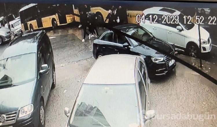 İETT otobüsünde biber gazı sıktı; yolcular fenalaştı
