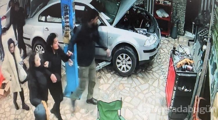 İETT otobüsünde biber gazı sıktı; yolcular fenalaştı
