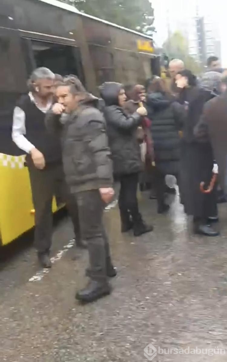İETT otobüsünde biber gazı sıktı; yolcular fenalaştı
