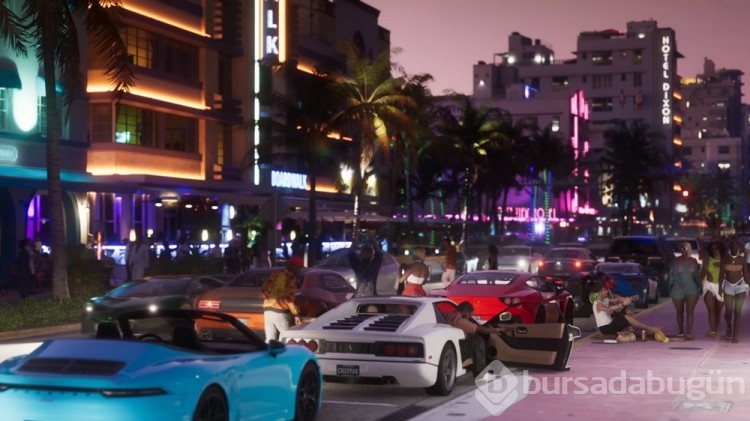 GTA 6'da popüler Vice City caddesinin 21 yıllık grafik değişimi

