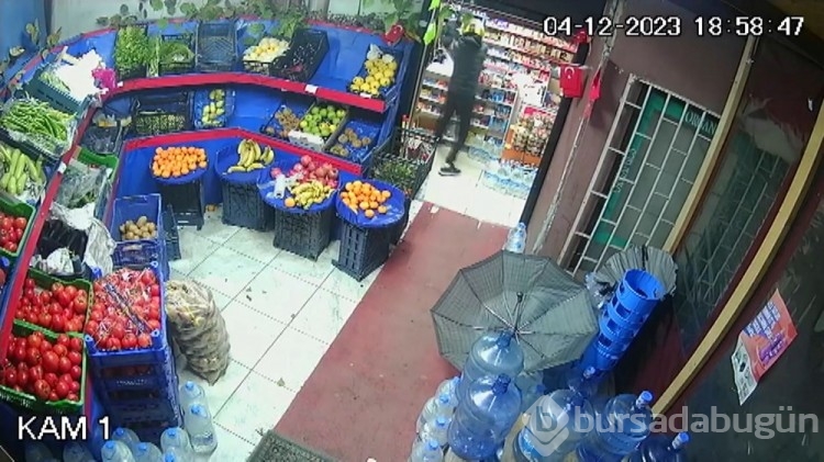 İstanbul'da markette silahlı saldırı
