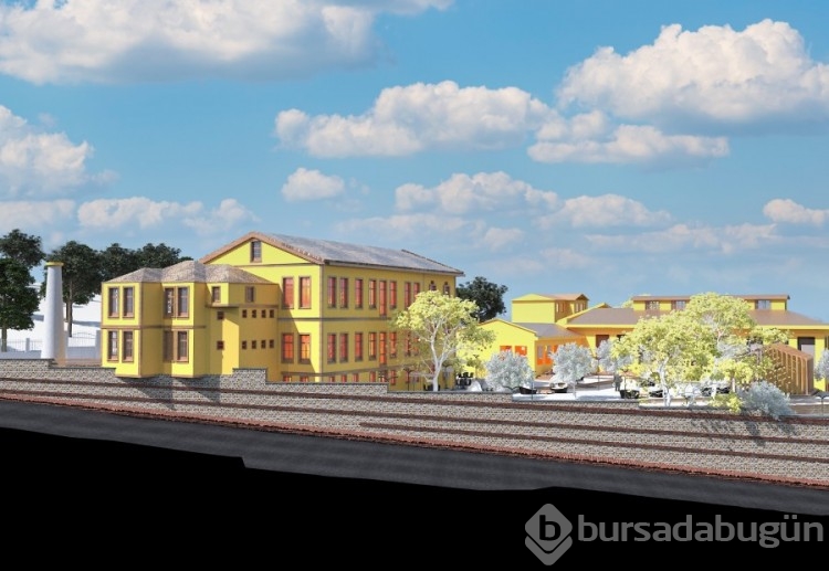 Bursa'da Karaağaç Sosyal Yaşam Merkezi açılış için gün sayıyor