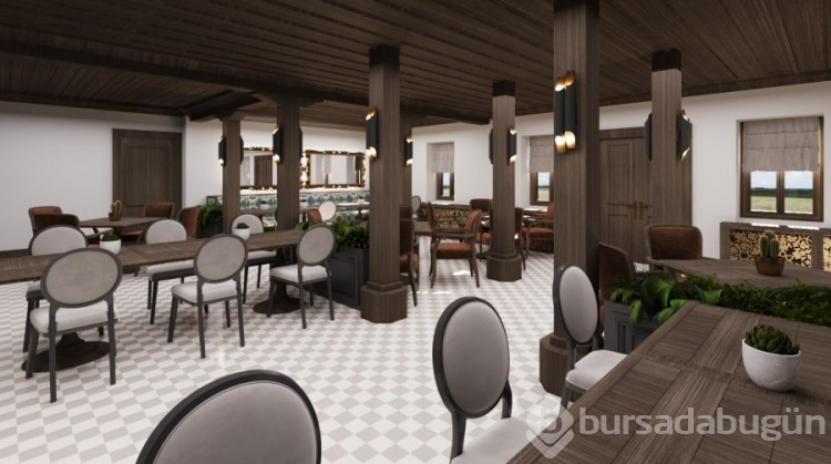 Bursa'da Karaağaç Sosyal Yaşam Merkezi açılış için gün sayıyor