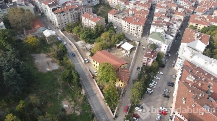 Bursa'da Karaağaç Sosyal Yaşam Merkezi açılış için gün sayıyor