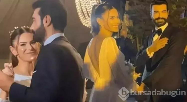 Ünlü çiftten balayı pozları