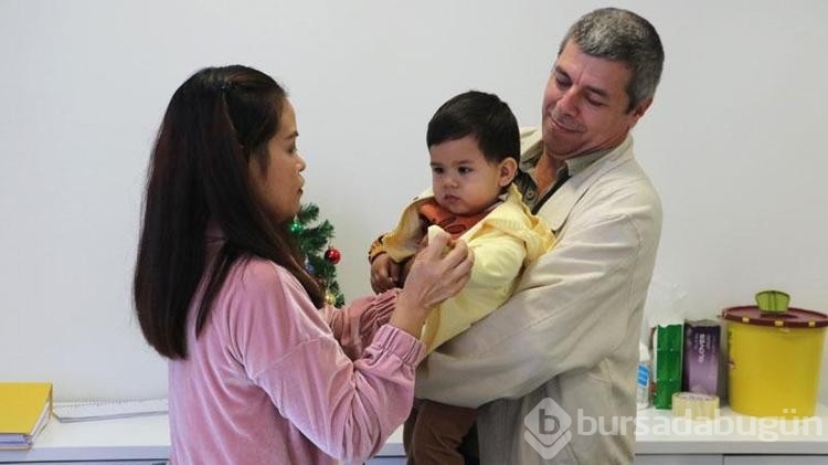 Filipinli gelinin çocuk hayali, 10 yıl sonra gerçek oldu
