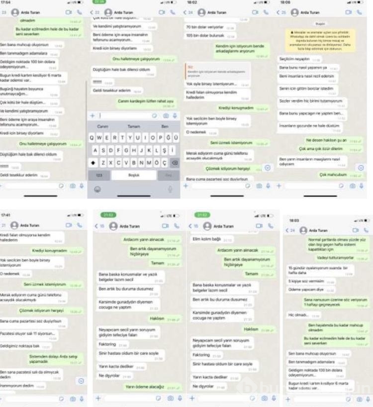 Seçil Erzan'ın telefonu incelendi bilirkişi raporu ortaya çıktı
