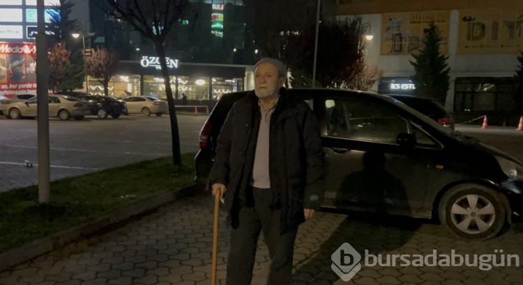 Bursa'da nafaka için cezaevine giren 81 yaşındaki Zülfü Dede konuştu