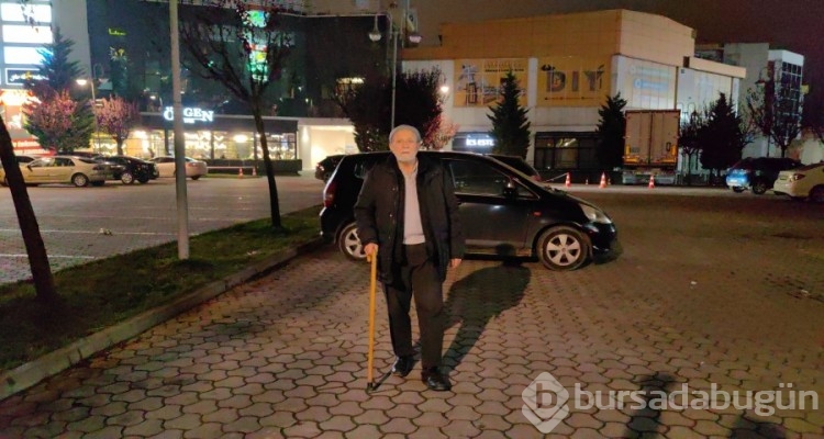 Bursa'da nafaka için cezaevine giren 81 yaşındaki Zülfü Dede konuştu