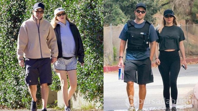 Suki Waterhouse büyüyen karnını tutarak poz vermeden duramıyor