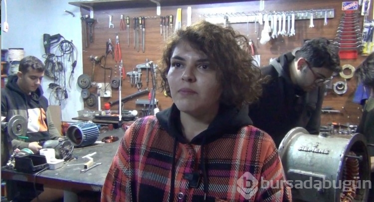 İlknur Usta: Sanayide bu işi tek yapan benim, bununla gurur duyuyorum