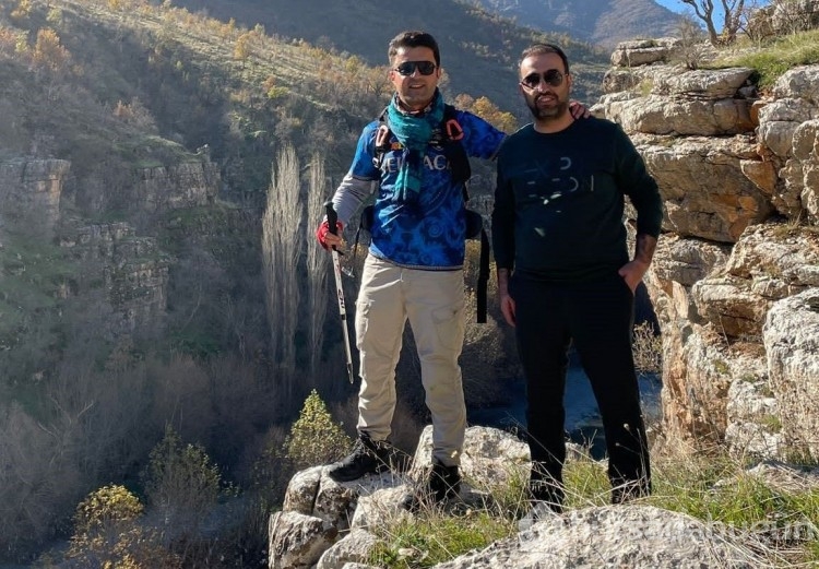 Dağcılardan Aktütün kanyonlarına yapılan gezi turu
