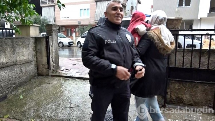 Bebek firarda annesi dışarı çıktı babası uyudu

