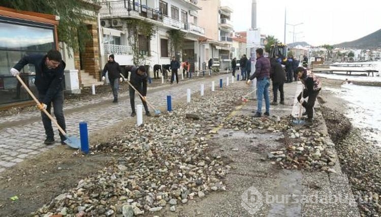 Kıyı alanlara dolgu uyarısı; 'Deniz, kendinden alınanı mutlaka geri alacaktır'
