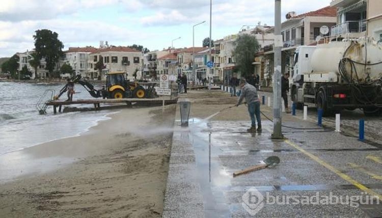 Kıyı alanlara dolgu uyarısı; 'Deniz, kendinden alınanı mutlaka geri alacaktır'
