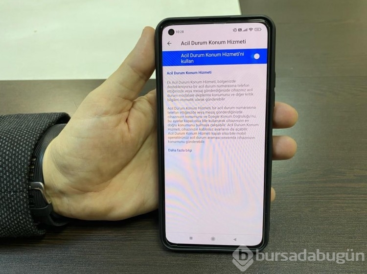 Android sistemi bulunan cep telefonları depremleri nasıl önceden bildirdi?