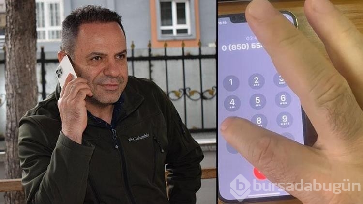 Kendisini arayan telefon dolandırıcısını 'inanmış' gibi yaparak kandırdı; o anları kaydetti
