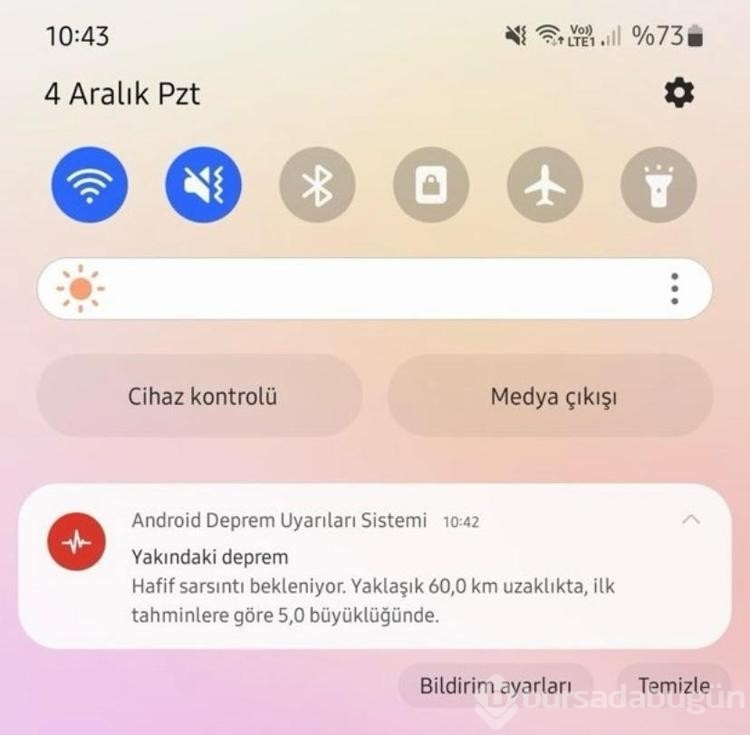 Prof. Dr. Ahmet Serbes: Erken uyarı sistemi bir deprem tahmini değil
