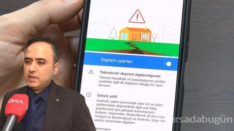Prof. Dr. Ahmet Serbes: Erken uyarı sistemi bir deprem tahmini değil
