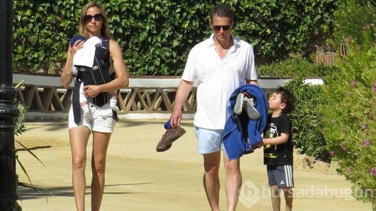 Hugh Grant: Bu işten biraz nefret ediyorum ama bir sürü çocuğum var, bana para lazım!