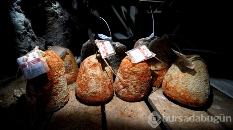 Peynirin lezzetine lezzet katan mağara: Divle Obruk Mağarası
