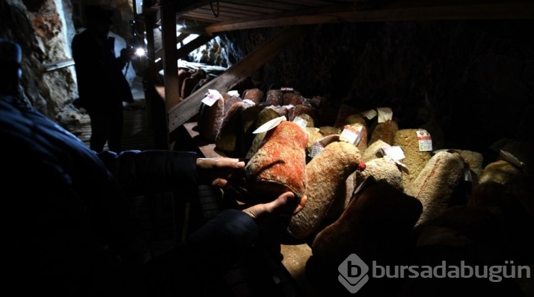 Peynirin lezzetine lezzet katan mağara: Divle Obruk Mağarası
