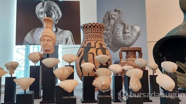 ABD'ye kaçırılan 41 eser, Antalya Müzesi'ne geliyor

