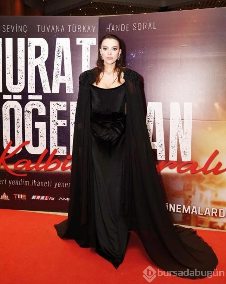 'Murat Göğebakan: Kalbim Yaralı' filminin galasında duygusal anlar