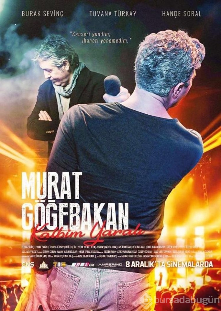 'Murat Göğebakan: Kalbim Yaralı' filminin galasında duygusal anlar