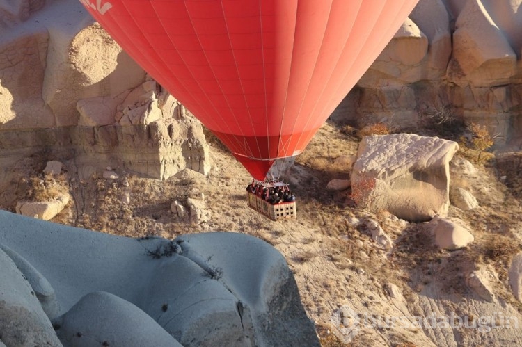 Kapadokya'da sıcak hava balonculuğu nasıl başladı?
