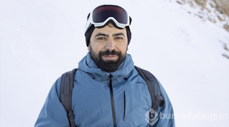Sultan Baba Dağı kış tırmanışı için dağcıları ağırlıyor
