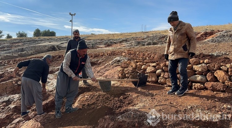 Adıyaman'da muhteşem keşif: Üzerinde o isimler yazıyor