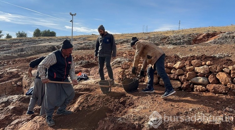 Adıyaman'da muhteşem keşif: Üzerinde o isimler yazıyor