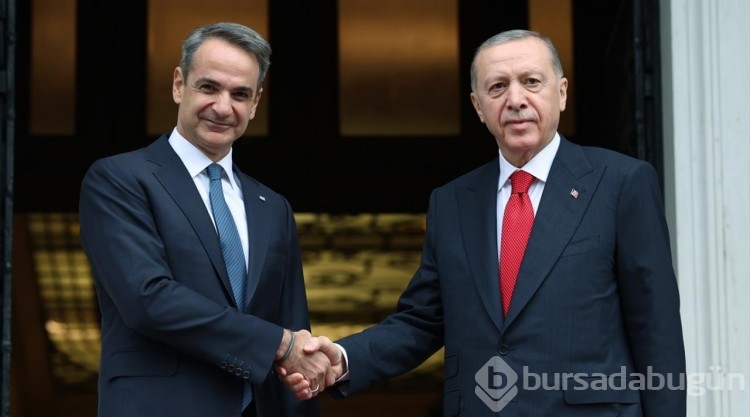 Cumhurbaşkanı Erdoğan, Yunanistan Cumhurbaşkanı Sakelaropulu ile bir araya geldi