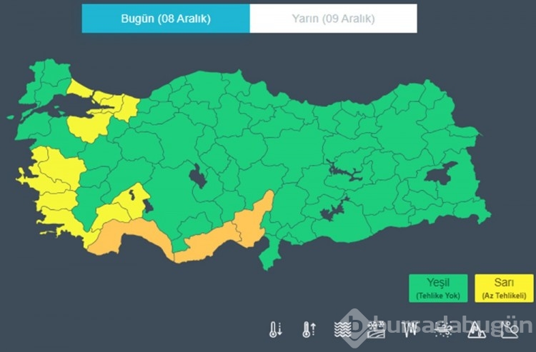 Hafta sonu hava daha da soğuyacak