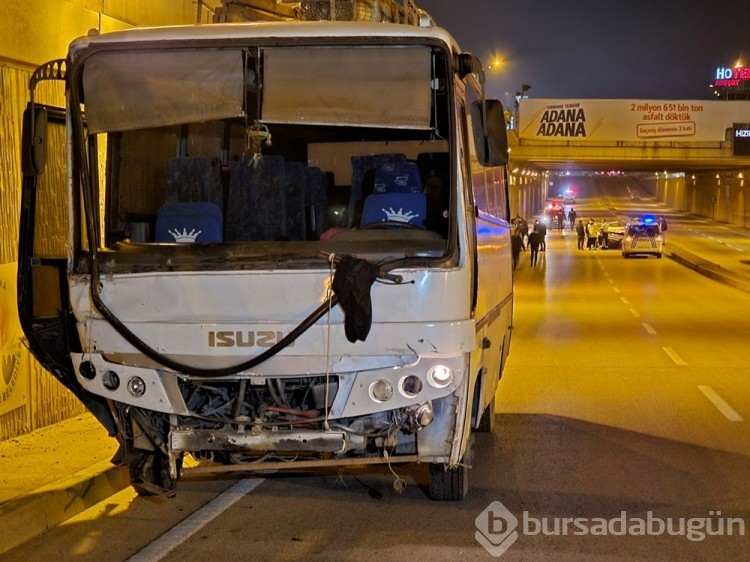 Asker uğurlama konvoyunda feci kaza
