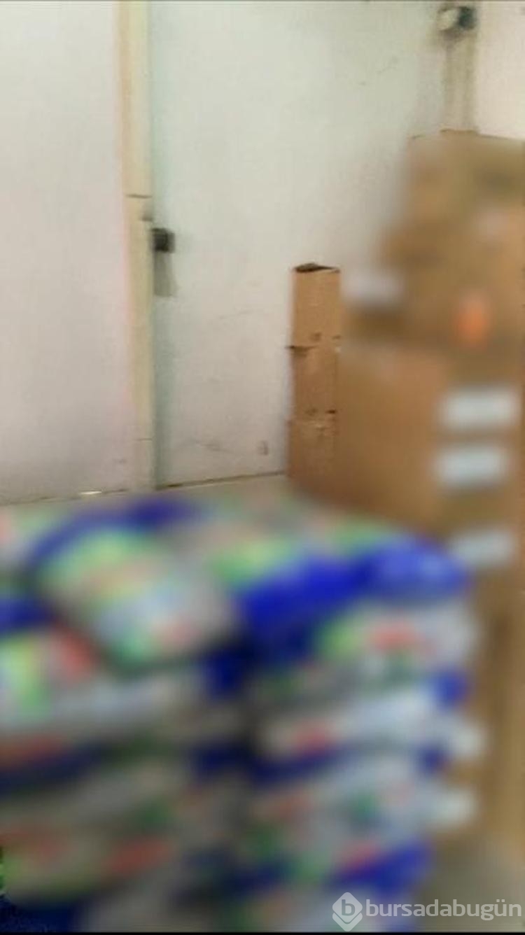 Edirne'de 7 ton sahte temizlik malzemesi ele geçirildi
